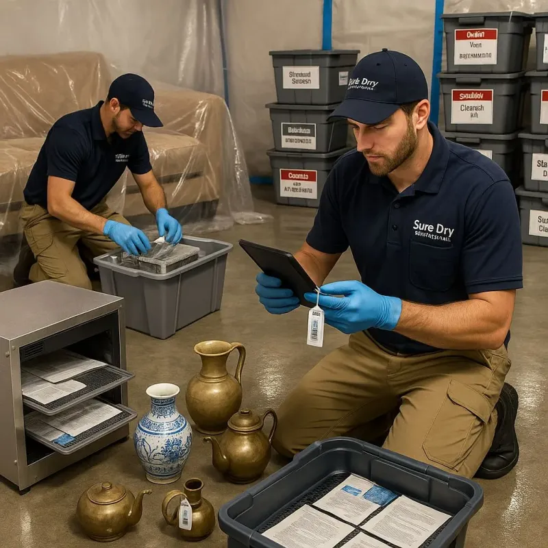 Content Protection and Restoration process in Maumelle, AR